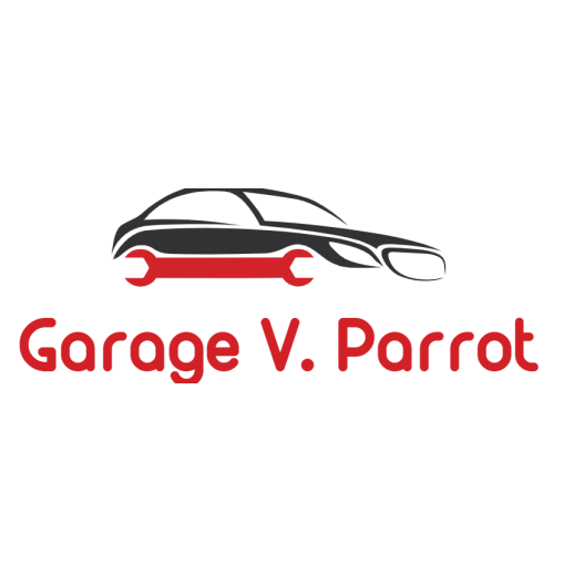 Logo garage v-parrot